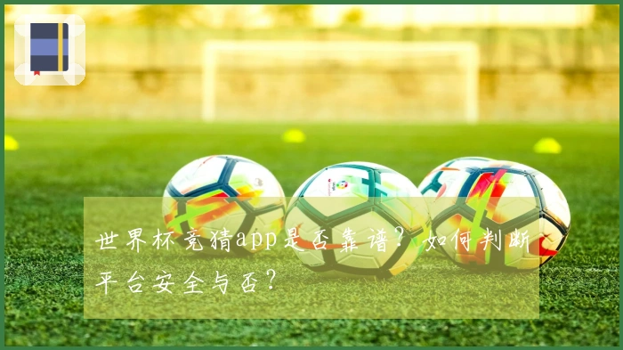 世界杯竞猜app是否靠谱？如何判断平台安全与否？