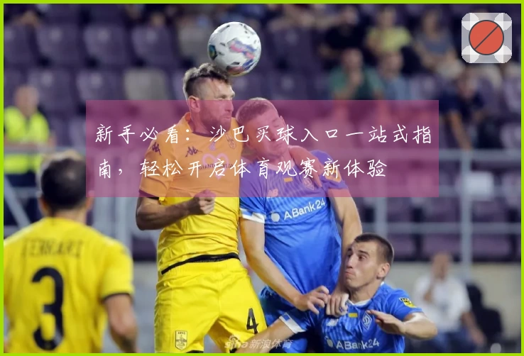 新手必看：沙巴买球入口一站式指南，轻松开启体育观赛新体验