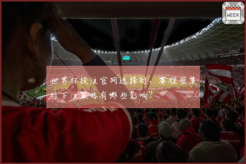 世界杯投注官网选择时，赛程密集对下注策略有哪些影响？