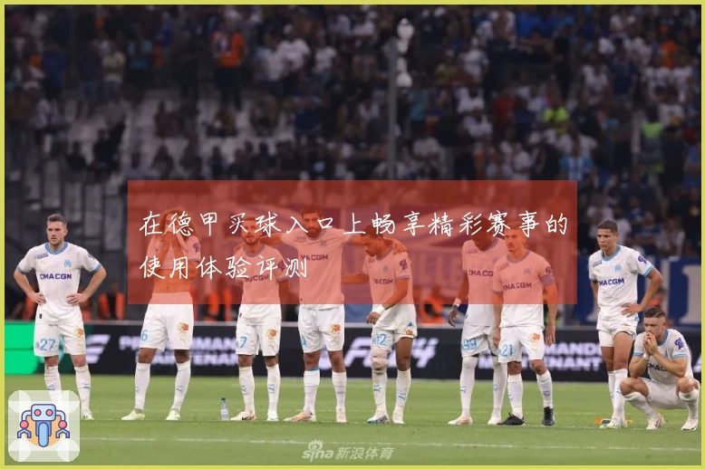 在德甲买球入口上畅享精彩赛事的使用体验评测
