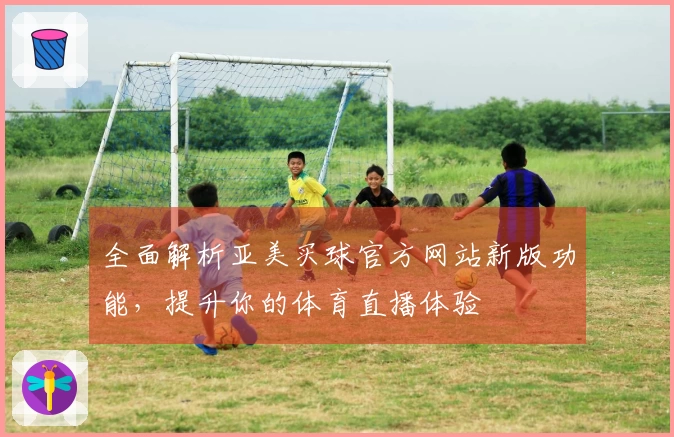 全面解析亚美买球官方网站新版功能，提升你的体育直播体验