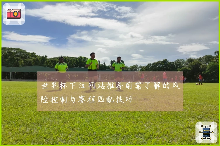 世界杯下注网站推荐前需了解的风险控制与赛程匹配技巧