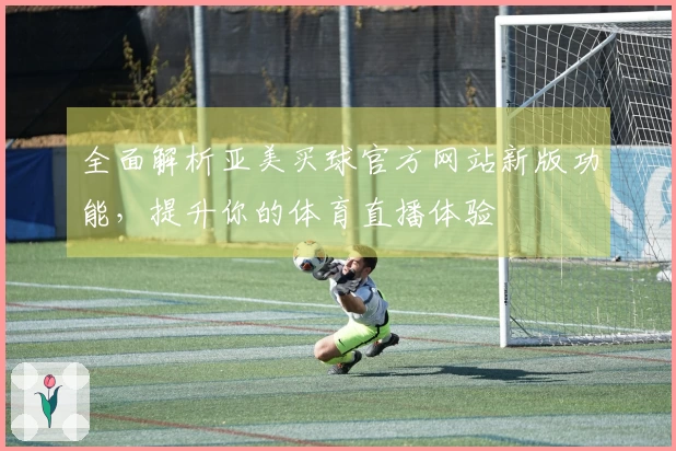 全面解析亚美买球官方网站新版功能，提升你的体育直播体验